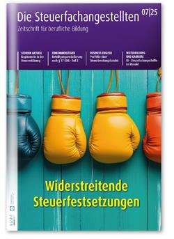 Die Steuerfachangestellten E-Paper Cover
