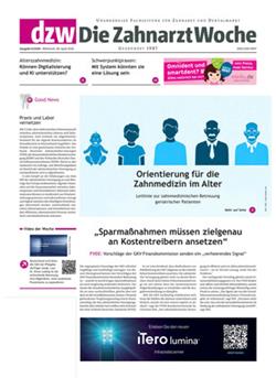 Die ZahnarztWoche - dzw Cover