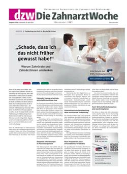 Die ZahnarztWoche - dzw Cover