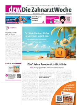 Die ZahnarztWoche - dzw Cover