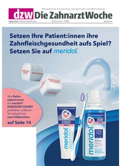 Die ZahnarztWoche - dzw Cover