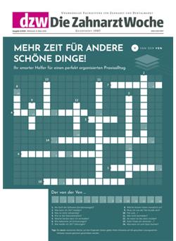 dzw Die ZahnarztWoche Cover