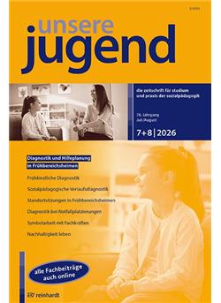 Unsere Jugend Cover