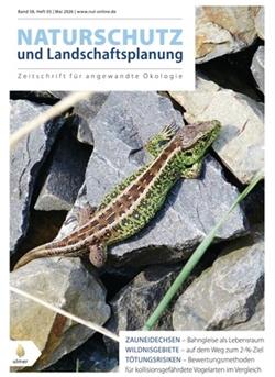 Naturschutz und Landschaftsplanung Cover