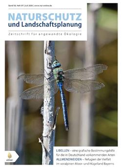 Naturschutz und Landschaftsplanung Cover