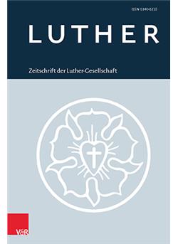 Luther - Institutionen Cover