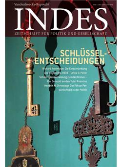 Indes - Institutionen Cover