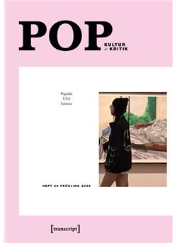 POP. Kultur und Kritik - Institutionen Cover