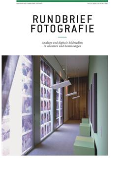 Rundbrief Fotografie - Institutionen Cover