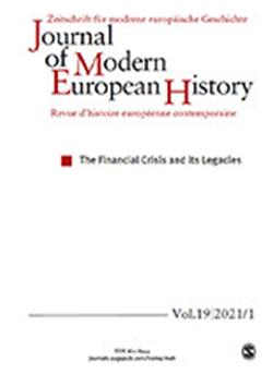 Journal of Modern European History - Institutionen Cover