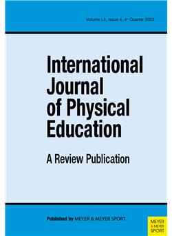 International Journal of Physical Education - Institutionen Cover