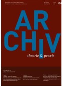 Archiv: Theorie & Praxis Cover