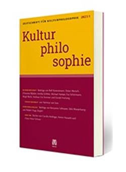 Zeitschrift für Kulturphilosophie (ZKph) - Institutionen Cover