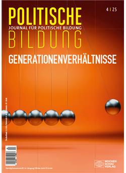 Journal für politische Bildung Cover