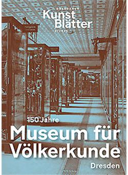Dresdner Kunstblätter Cover