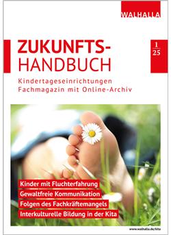Zukunfts-Handbuch Kindertageseinrichtungen Cover