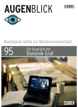 Augen-Blick : Konstanzer Hefte zur Medienwissenschaft Cover