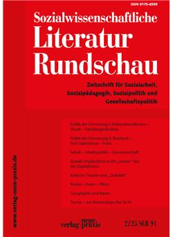 Sozialwissenschaftliche Literatur Rundschau (SLR) Cover