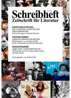 Schreibheft Zeitschrift für Literatur Cover