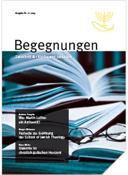 Begegnungen : Zeitschrift für Kirche und Judentum Cover