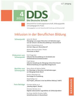 Die Deutsche Schule - DDS Cover