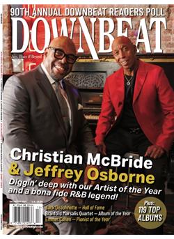 DownBeat Cover