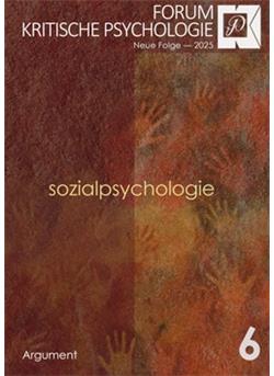 Forum kritische Psychologie : FKP Cover