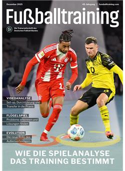 Fußballtraining Cover