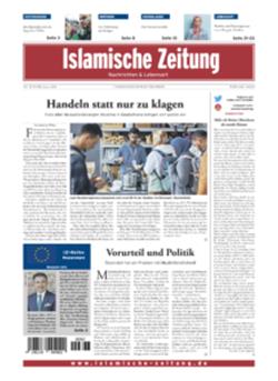 Islamische Zeitung E-Paper Cover