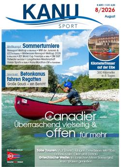 Kanu-Sport Cover