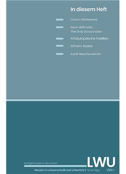 Literatur in Wissenschaft und Unterricht: LWU Cover