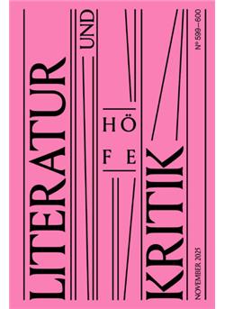 Literatur und Kritik Cover