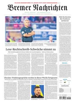 Bremer Nachrichten Cover
