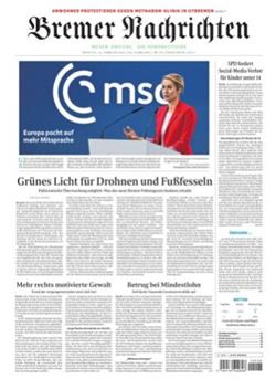 Bremer Nachrichten E-Paper Cover