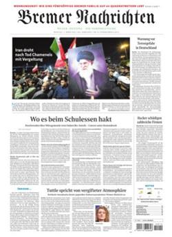 Bremer Nachrichten E-Paper Cover