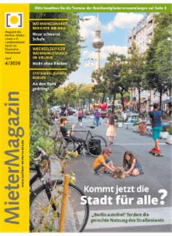 MieterMagazin Cover