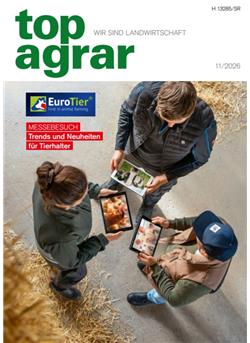Top Agrar mit Beilage Schwein Cover
