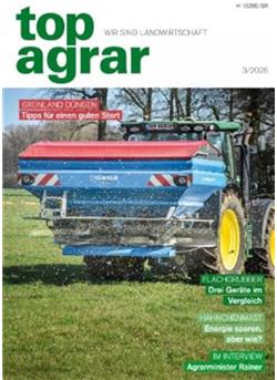 Top Agrar mit Beilagen Rind und Schwein Cover