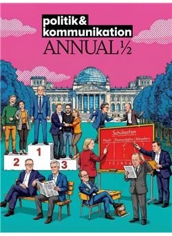 Politik & Kommunikation Membership Cover