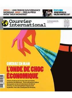 Courrier International + Hors-séries Cover