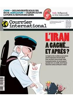 Courrier International + Hors-séries Cover