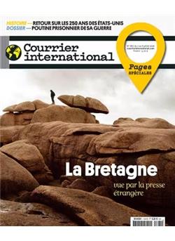 Courrier International + Hors-séries Cover