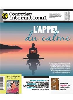 Courrier International + Hors-séries Cover