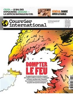 Courrier International + Hors-séries Cover