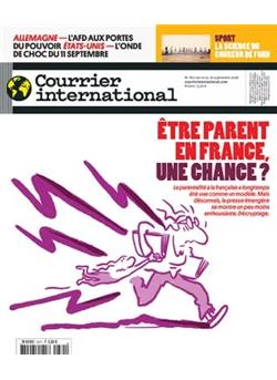 Courrier International + Hors-séries Cover