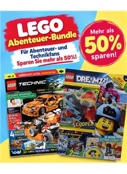 LEGO Abenteuer-Bundle Sonderheft Cover