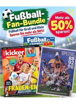 Fußballfans-Bundle Sonderheft Cover