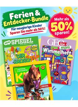 Ferien & Entdecker-Bundle Sonderheft Cover