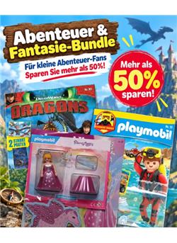 Abenteuer & Fantasie-Bundle Sonderheft Cover