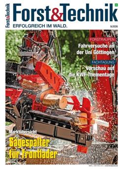 Forst & Technik Cover